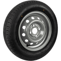 Tilhengerhjul DEKK LEAO 165/70 R13 79N FELG UNITRAILER 4Jx13"H2 4x100 ET:30