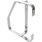 Sidemetallramme for montering av lamper på TRM00936 tilhenger, venstre