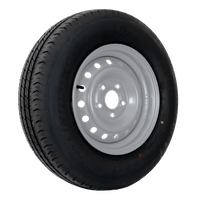 Forsterket hjul for tilhenger LINGLONG DEKK 185/80 R14C 104/102N UNITRAILER FELG 5.5Jx14&quot;H2 5X112 ET:30