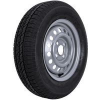 Tilhengerhjul DEKK GT Radial 155/80 R13 84N FELG KENDA 4Jx13&quot;H2 4x100 ET:30