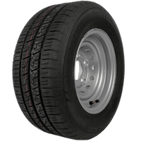 Forsterket hjul til henger KENDA DEKK 195/55 R10C 98/96N KENDA FELG 6Ix10&quot;H2 5x112 ET:-4