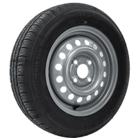 Tilhengerhjul DEKK KENDA 155/70 R13 74N KENDA FELG 4Jx13"H2 4x98 ET:30