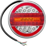 TT Technology TT.12520 LED baklykt, 4 funksjoner, høyre