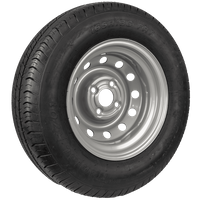 Tilhengerhjul LINGLONG DEKK 165/80 R13C 96/94N UNITRAILER FELG 4Jx13&quot; 4x100 ET:30