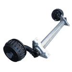 AL-KO COMPACT bremseaksel for tilhenger / bergingsbil 750kg 700mm 1100mm 5x112