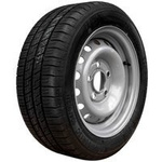 Forsterket hjul for tilhenger DEKK KENDA 195/50 R13C 104/102N FELG KENDA 6Jx13"H2 5x112 ET:30
