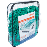 Sikkerhetsnett med KNOTT 2500x4000 gummi