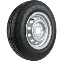 Forsterket hjul for tilhenger LINGLONG DEKK 165/80 R13C 96/94N UNITRAILER FELG 4,5Jx13" 5x112 ET:30