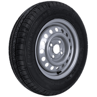 Tilhengerhjul DEKK KENDA 155/80 R13 84N FELG KENDA 4Jx13&quot;H2 4x100 ET:30