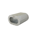Aluminiumskobling for DROMET ZLA.3-tau, hylse for 3 mm tau