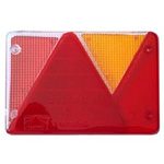 ASPÖCK Multipoint IV baklyktdeksel, høyre