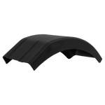 Halvskjerm for tilhenger DOMAR DR1012202 hjulbue 384/200mm venstre