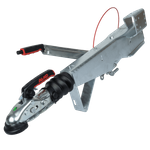 AL-KO 161S påløpsanordning med AK161 tilhengerfeste for en 1600 kg tilhenger med firkantet drag