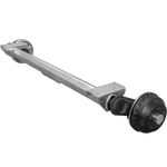 AL-KO COMPACT bremseaksel for båthenger 1000kg 1146/1254mm 1700mm 5x112