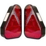 ASPÖCK EARPOINT LED baklykter bajonett 8PIN 6 funksjoner venstre + høyre