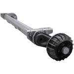 AL-KO COMPACT bremseaksel for tilhenger / bergingsbil 1500kg 1400mm 1850mm 5x112