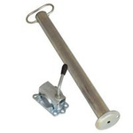 WINTERHOFF fast støtte for tilhenger med støpejernsklemme 60cm fi 48mm 150kg