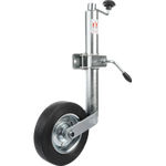 Støttehjul med klemme for LB 48 Unitrailer tilhenger