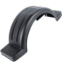 Skjerm for båthenger 13" DOMAR D20422 hjulbue 950/240mm