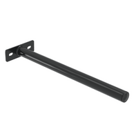 Rett rør for montering av DOMAR D51100-skjermen, brakettdiameter 33 mm, lengde 450 mm