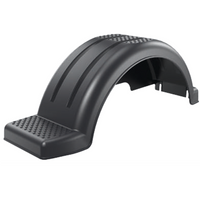 Skjerm for båthenger 13" DOMAR D20422D hjulbue 830/240mm