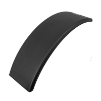 Skvettskjerm for landbruksmaskiner 24-33" DOMAR T10125 hjulbue 1050/330mm
