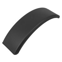 Skvettskjerm for landbruksmaskiner 12-14" DOMAR T10060 hjulbue 750/235mm