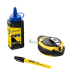 STANLEY FATMAX 0-47-681 merkesett snor + kritt + tusj