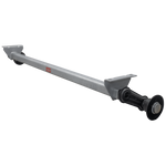 KNOTT VG7-L ubremset aksel for UNITRAILER henger 750kg 1505mm 1805mm 4x100