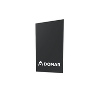 DOMAR DK5110 skvettskjerm for tilhengere og semitrailere 375 × 700 mm
