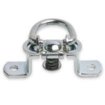 BOZAMET roterende sidehåndtak h-24mm, festekrok