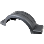 OUTLET Hjulskjerm for båthenger 13-14" DOMAR D20422 hjulbue 950/240mm