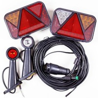 SETT: BAK LED LAMPS FRISTOM FT-270, CLEARANCE LED HORPOL LD 726 MED 7 M 7-PIN SELE