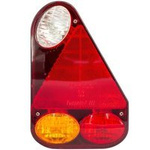 ASPÖCK Earpoint III baklykt, 5 funksjoner, høyre