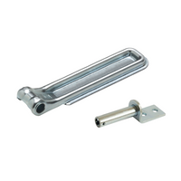 Sidehengsel med håndtak WINTERHOFF BSCH 10-17-220+BSCHG 10-17-A komplett tilhengersidemontering