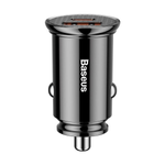 BASEUS sirkulær plast USB-A, USB-C 30W billader