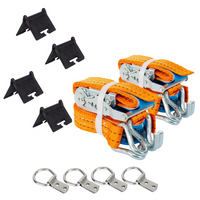 Standard tilhenger tilbehør sett