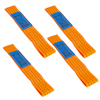 Sett med fire transportseler for UNITRAILER-tilhenger 0,3m/50mm/4t oransje