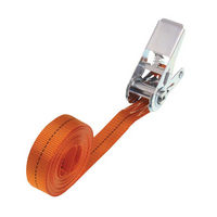 HILLS 5m/25mm/1t ettdelt belte med strammer