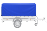 Unitrailer 2312/230 deksel KIPP H-800 BLÅ