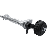 AL-KO EURO bremseaksel for tilhenger / bergingsbil 1800kg 1450mm 1950mm 5x112