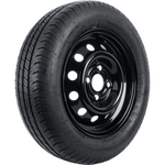 Tilhengerhjul DEKK LINGLONG 155/70 R13 75N UNITRAILER FELG svart 4Jx13"H2 4x100 ET:30