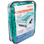 Sikkerhetsnett med KNOTT 1600x2500 gummi