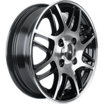 Aluminiumsfelg UNITRAILER tilhenger 4Jx13" 4x100 ET:30