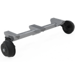 KNOTT VGB18 bremseaksel for tilhenger / bergingsbil 1800kg 1140/1248mm 1700mm 5x112