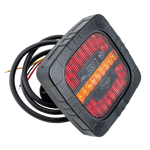 HORPOL LZD2800 LED-baklys 3 funksjoner universal