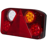 HORPOL LZD844 LED-baklys, 6 funksjoner, høyre