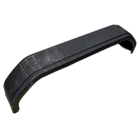 UTLET Tandemskjerm for tilhenger 15-16&quot; DE HAAN THMK 24150 hjulbue 1500/240mm