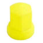 UTSLUTT Lokk med indikator for hjulbolter HØY FI33 GUL