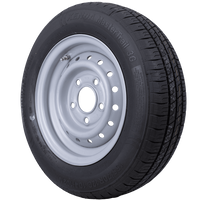 OUTLET Forsterket tilhengerhjul DEKK KENDA 155/70 R12C 104/102N FELG STARCO 4,5Jx12&quot;H2 5x112 ET:20